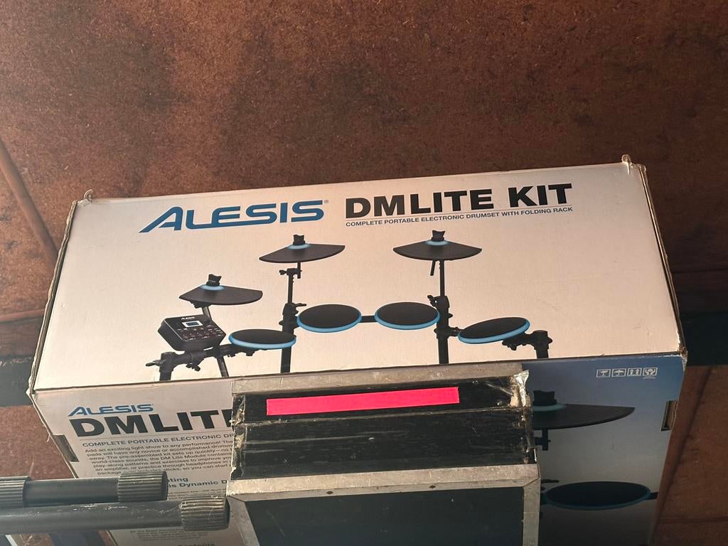 Electronische hobby drum, Muziek en Instrumenten, Ophalen, Gebruikt, Overige merken, Elektronisch