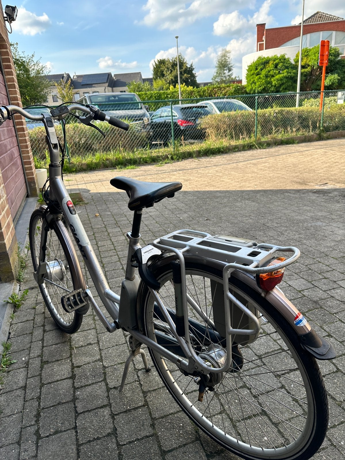 Giant Twist E-bike, Ophalen, Gebruikt, 30 tot 50 km per accu, Giant