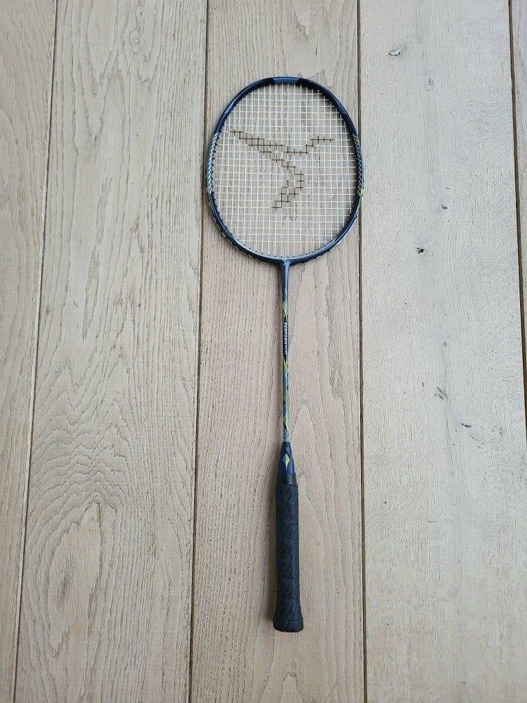 Perfly 590 - zo goed als nieuw, Sport en Fitness, Badminton, Ophalen, Zo goed als nieuw, Racket(s)