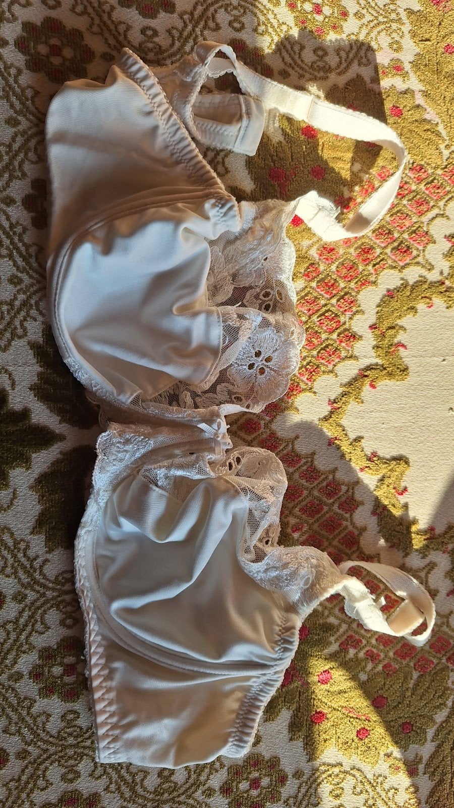 Mélange de crème BH avec bretelles UK 36C (Europe 80C, BE 95, Marks & Spencer, Enlèvement ou Envoi, Beige, Soutien-gorge