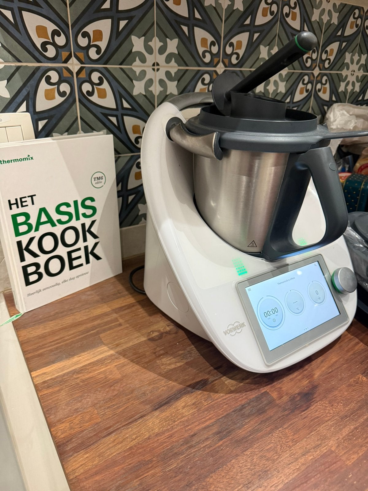 Vorwerk Thermomix TM6 – Zo goed als nieuw – Compleet, Ophalen, Zo goed als nieuw