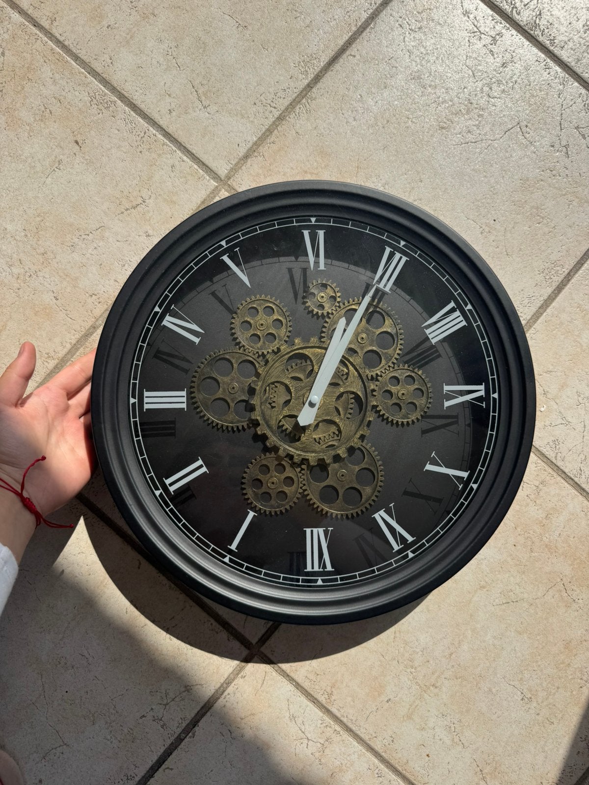 Horloge, Enlèvement, Comme neuf