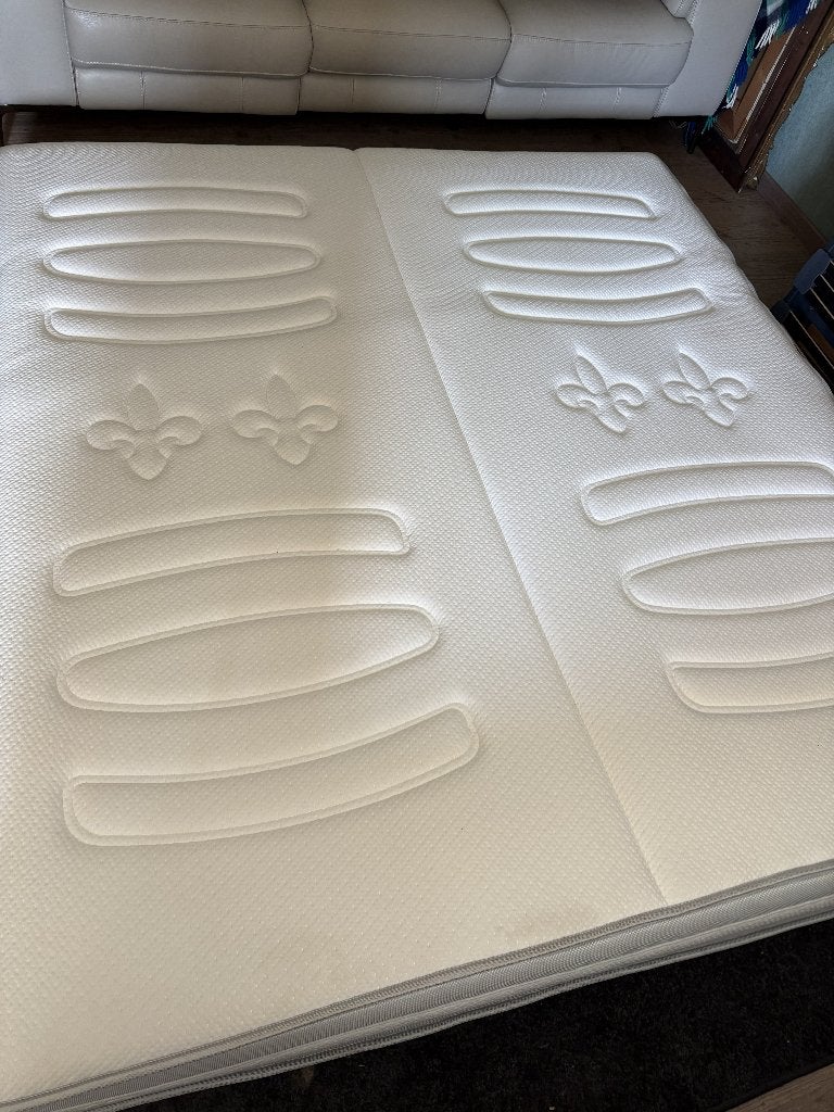 Beka matras als nieuw 180x200, Matelas, Comme neuf, Enlèvement, 180 cm