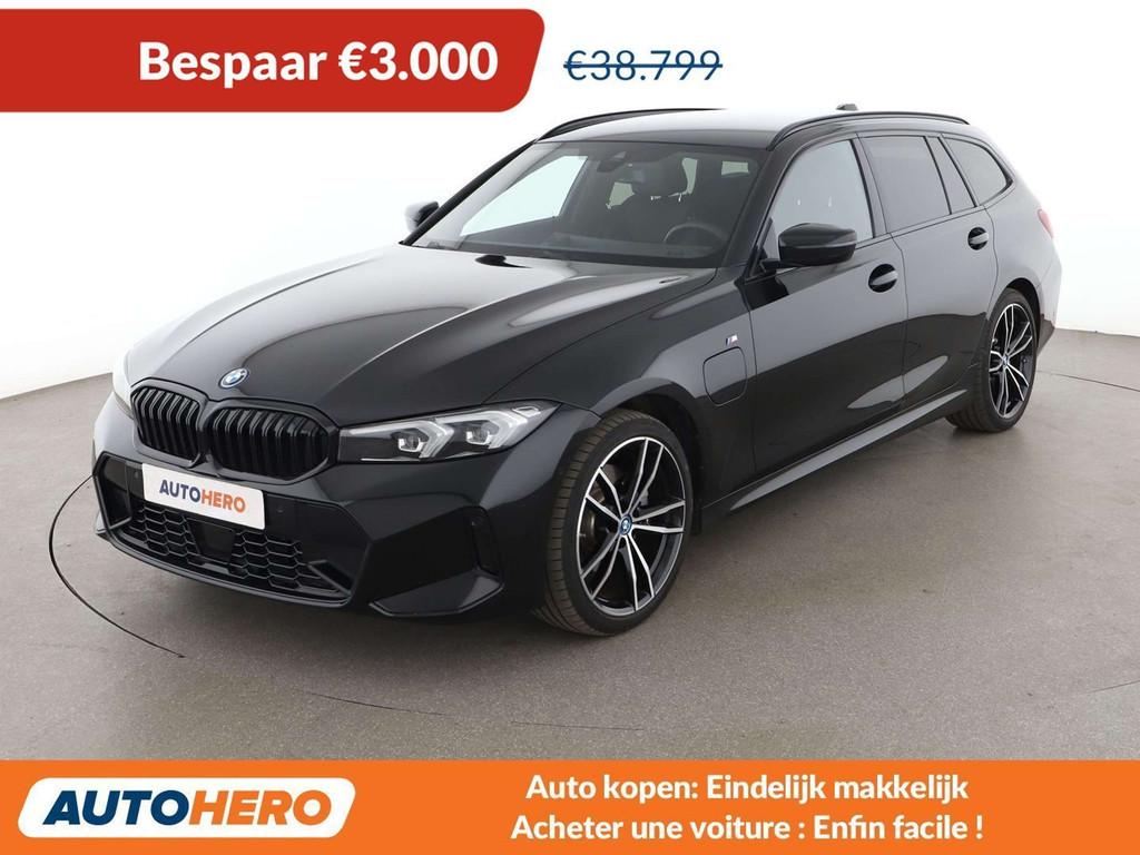 BMW 3 Serie 320 320e M Sport (bj 2024, automaat), Auto's, Automaat, Achterwielaandrijving, Gebruikt, Zwart
