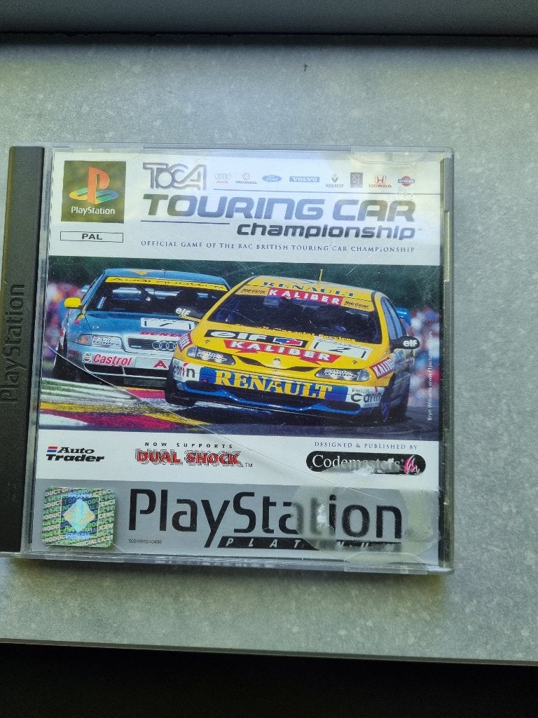 PS 1 GAME Touring Car Championship, Games en Spelcomputers, Games | Sony PlayStation 1, Ophalen, Gebruikt