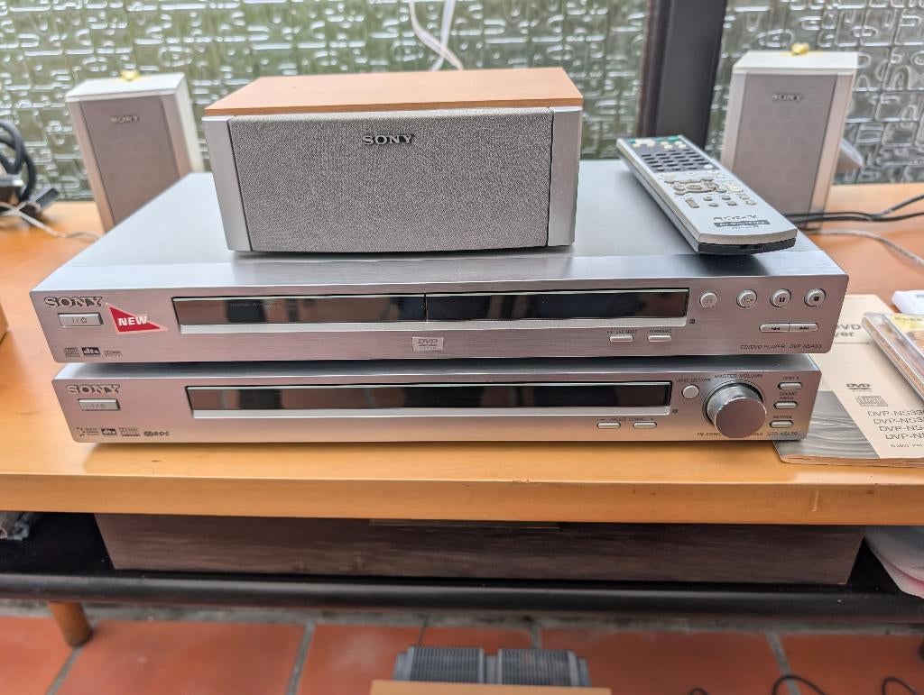 home cinema set Sony, TV, Hi-fi & Vidéo, Enlèvement, Comme neuf, Système 5.1, Sony