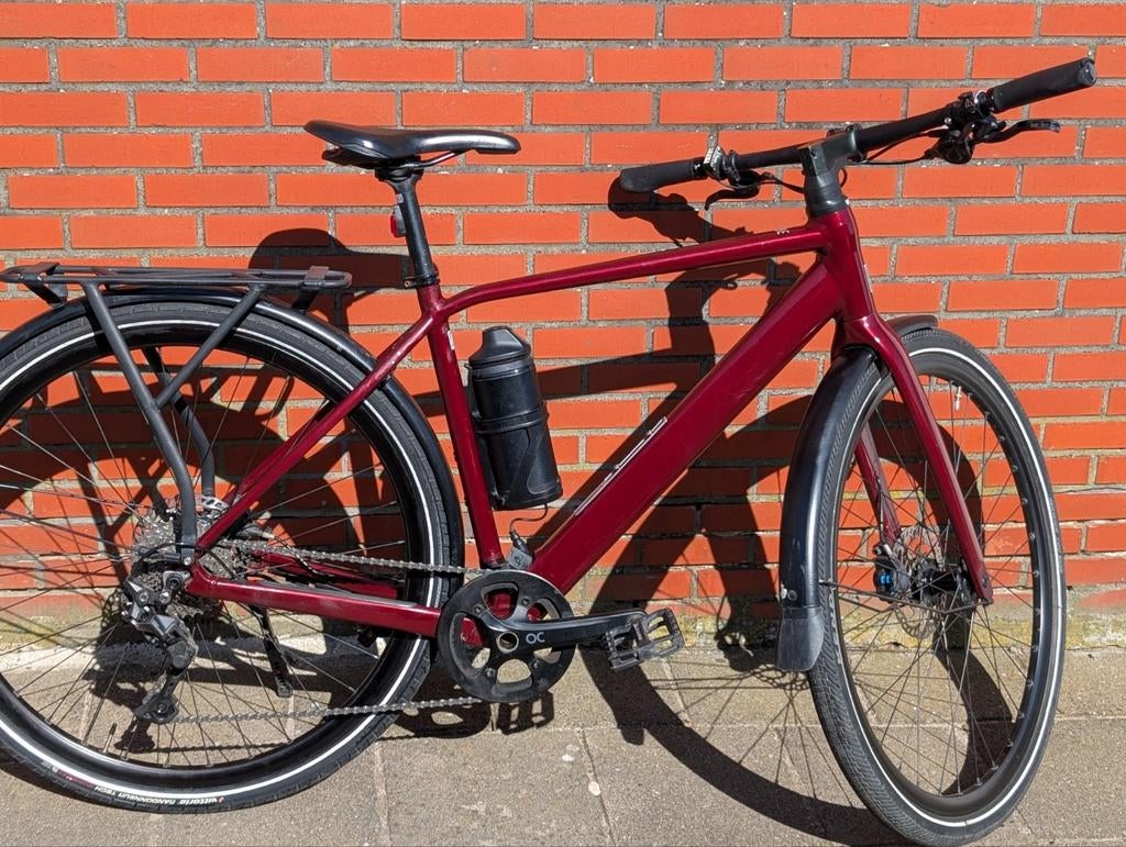Orbea Vibe H30 EQ New Metallic Dark Red Gloss ebike, Enlèvement