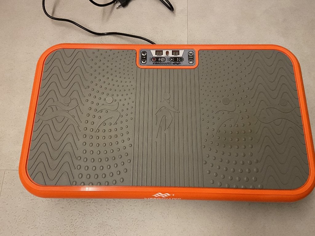 VIBRO SHAKER, Sport en Fitness, Ophalen, Gebruikt, Trilplaat, Benen