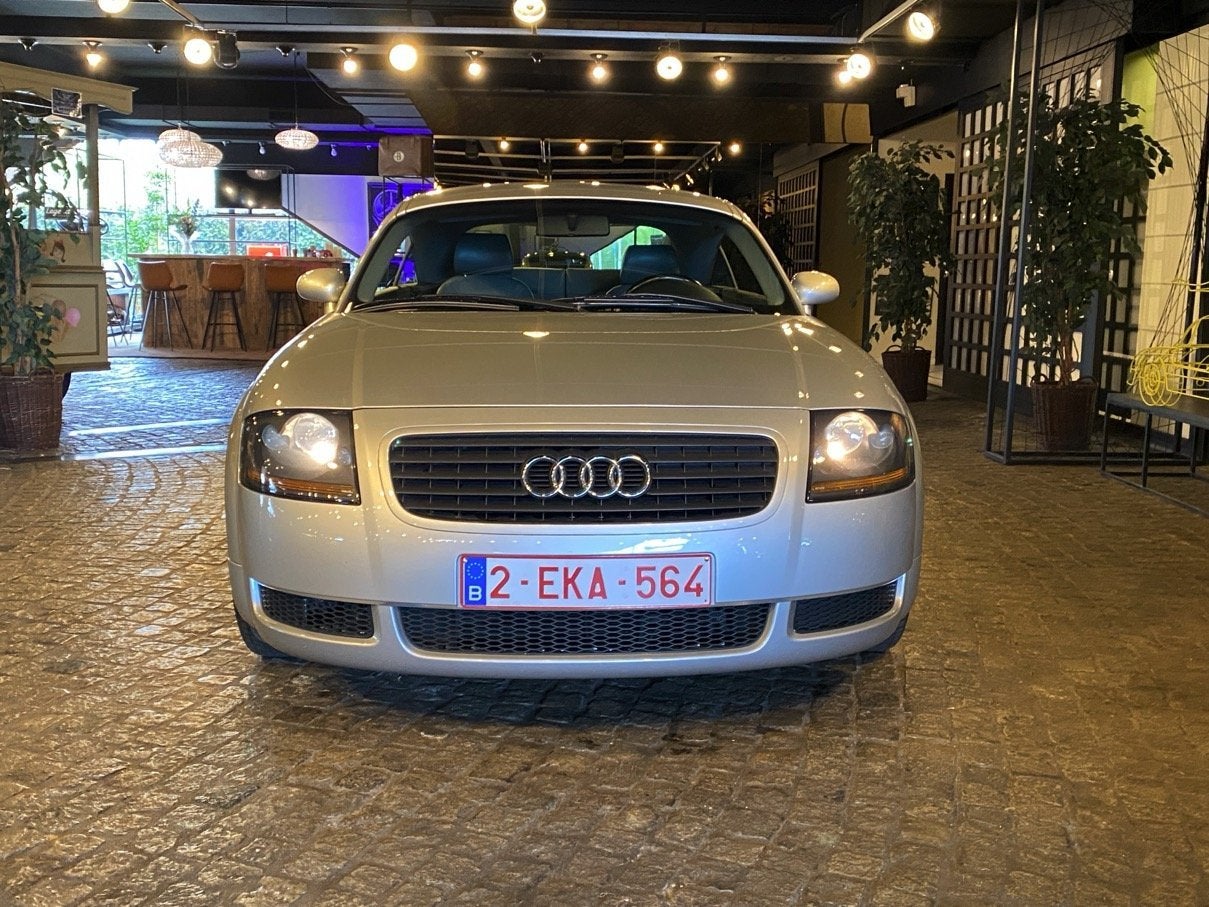 Audi TT 1.8i - Prachte originele staat, Autos, Argent ou Gris, Entreprise, Audi, 132 kW