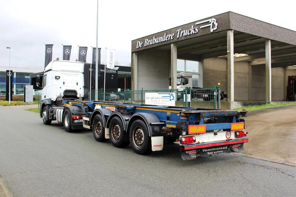 Fruehauf oplegger - 2011, Auto's, Bedrijf, Te koop, Aanhangers en Opleggers