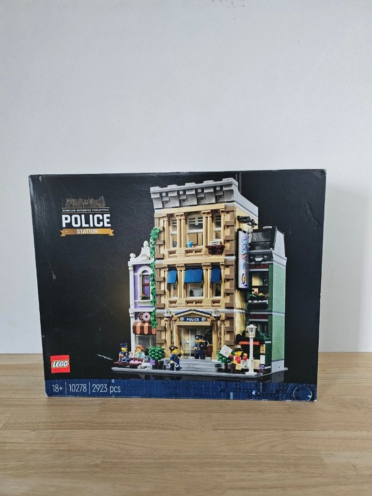 Lego Modular 10278 Politiekantoor, Kinderen en Baby's, Ophalen, Nieuw, Lego