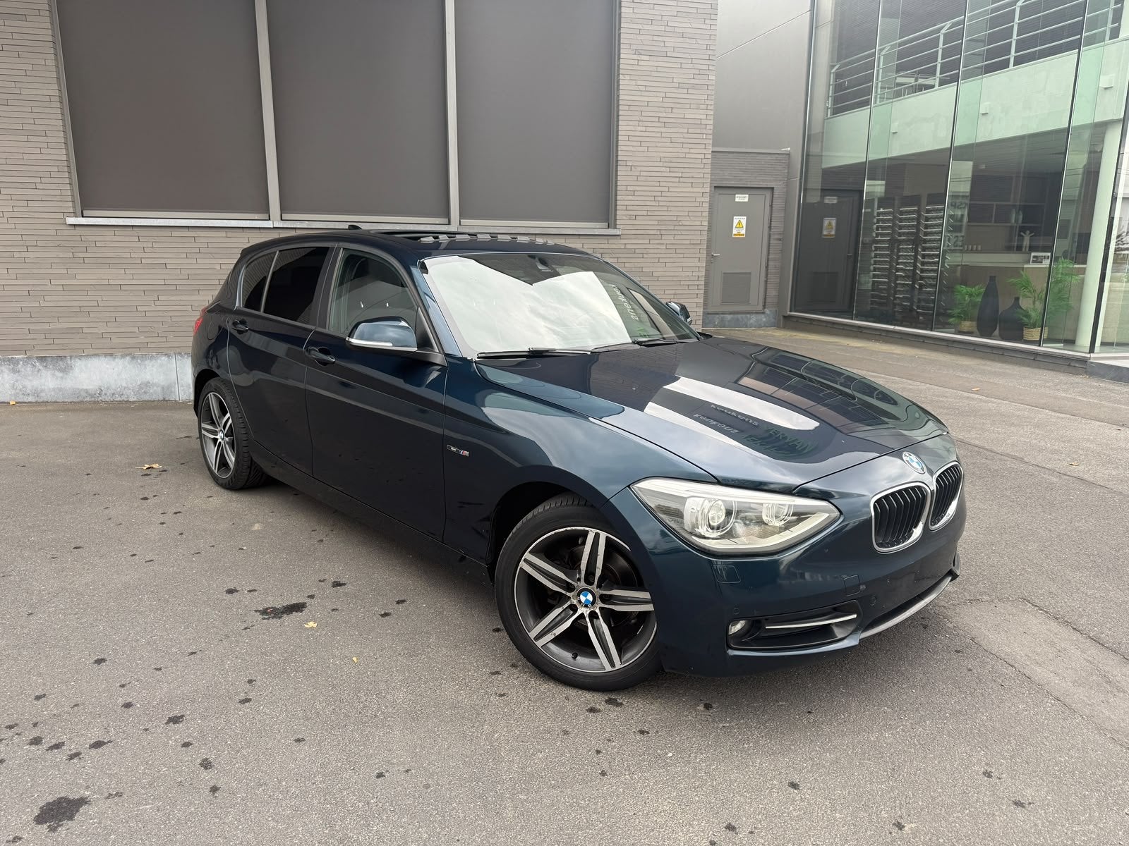 Bmw 1Er Reihe | full option, Auto's, Euro 5, Achterwielaandrijving, Gebruikt, Overige modellen
