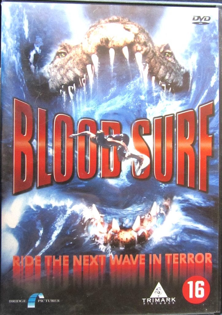 DVD HORROR - BLOOD SURF, CD & DVD, DVD | Horreur, Enlèvement ou Envoi, Anglais, Tous les âges, Monstres