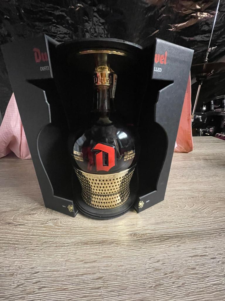 Duvel distilled 2021 en 2023 lees beschrijving, Ophalen, Zo goed als nieuw, Duvel