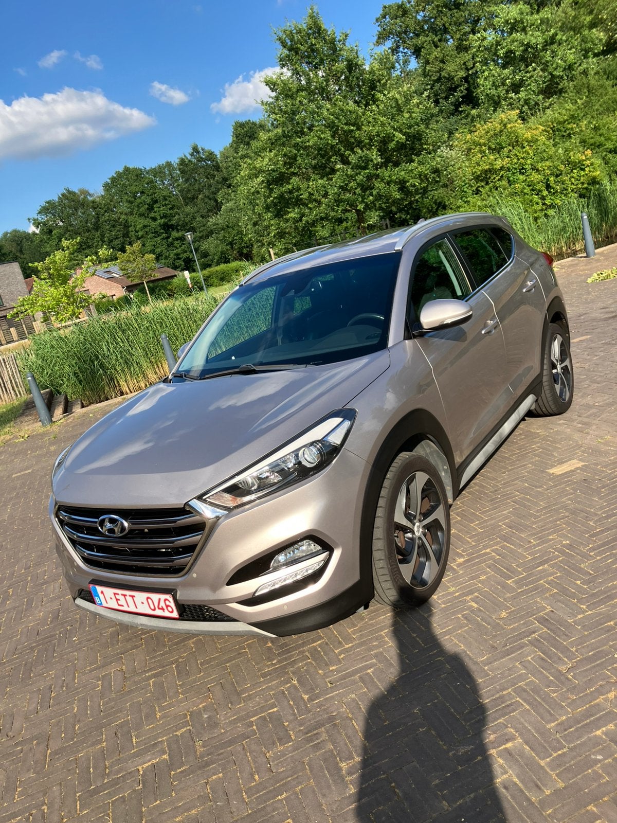 Hyundai Tucson 2017 1.7 Crdti, Autos, Hyundai, Cuir, Achat, Euro 6, Autres couleurs