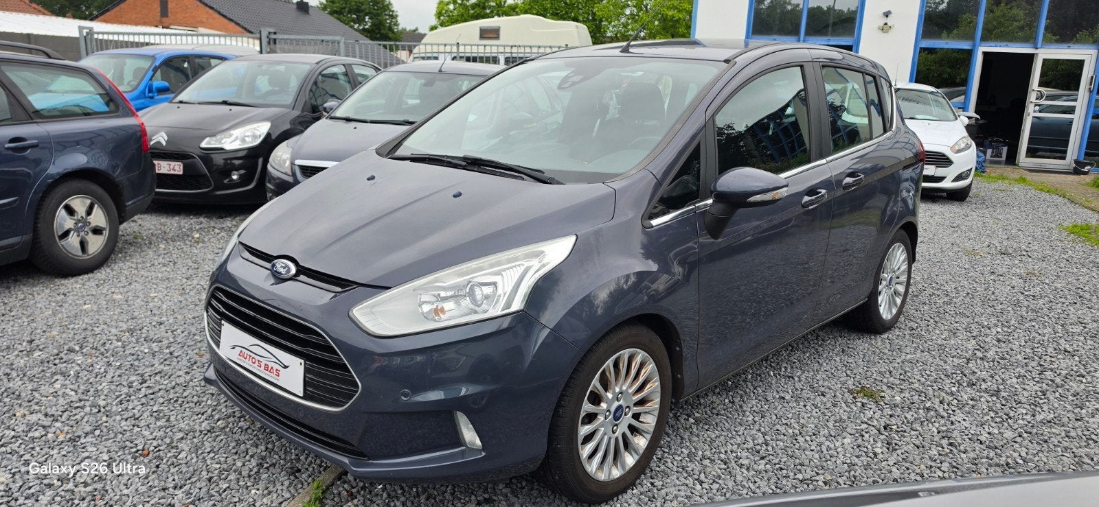 FORD B-MAX 1.0i ecoboost TITANIUM Gekeurd&Garantie, Auto's, Ford, Euro 5, Electronic Stability Program (ESP), B-Max, Bedrijf