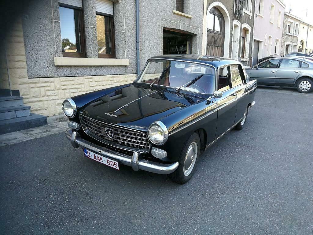 recherche pare brise avant pour une Peugeot 404 berline 1963, Enlèvement, Peugeot