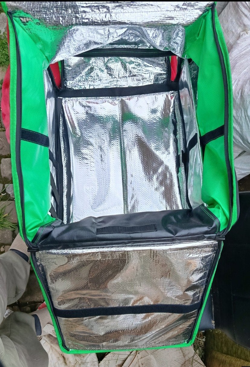 Sac de livraison Ubereat, Divers, Enlèvement