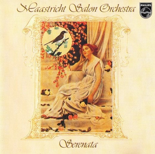 CD Maastricht Salon Orchestra (André Rieu) - Serenata, Cd's en Dvd's, Ophalen of Verzenden, Gebruikt