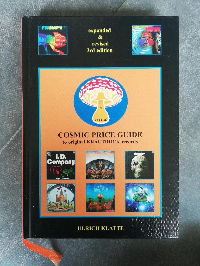 Cosmic Price Guide To Original Krautrock Records, Ophalen of Verzenden, Gelezen