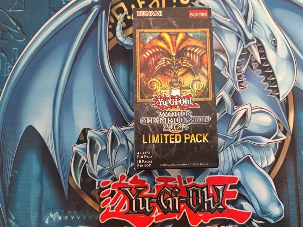 Yu-Gi-Oh! World Championship 2025 LIMITED PACK *sealed*, Hobby en Vrije tijd, Verzamelkaartspellen | Yu-gi-Oh!, Ophalen of Verzenden