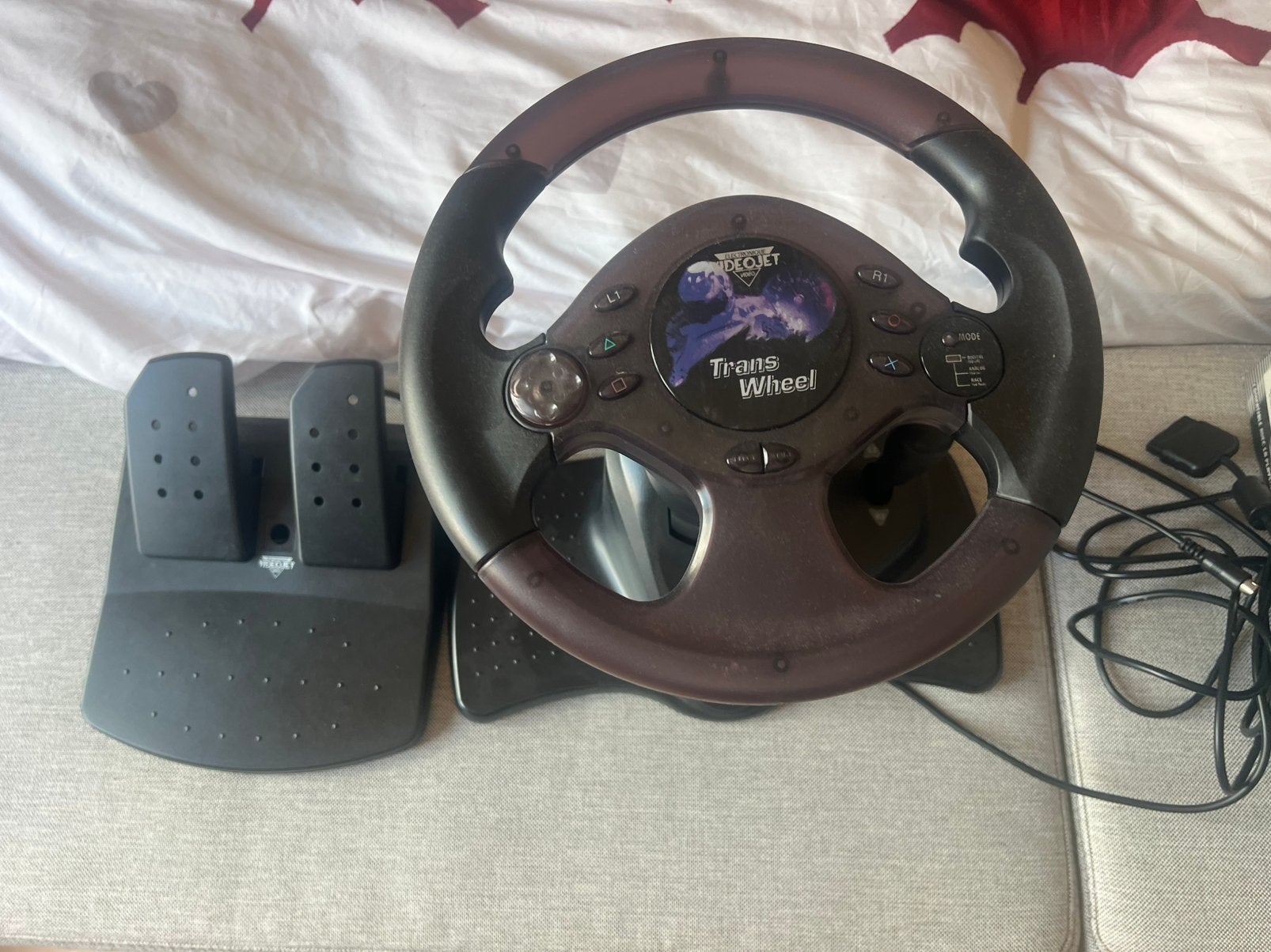 Volant playstation, Informatique & Logiciels, Enlèvement, Comme neuf