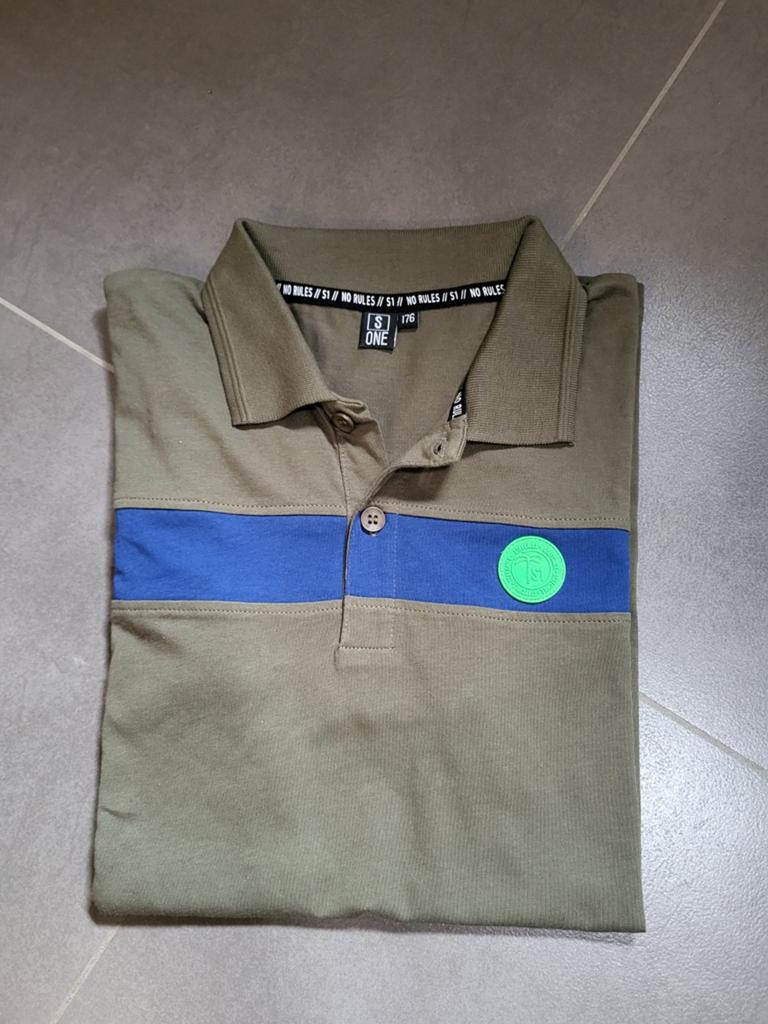 Zomerse set 2 polo en 1 tshirt maat 176, Enfants & Bébés, Vêtements enfant | Taille 176, Enlèvement ou Envoi