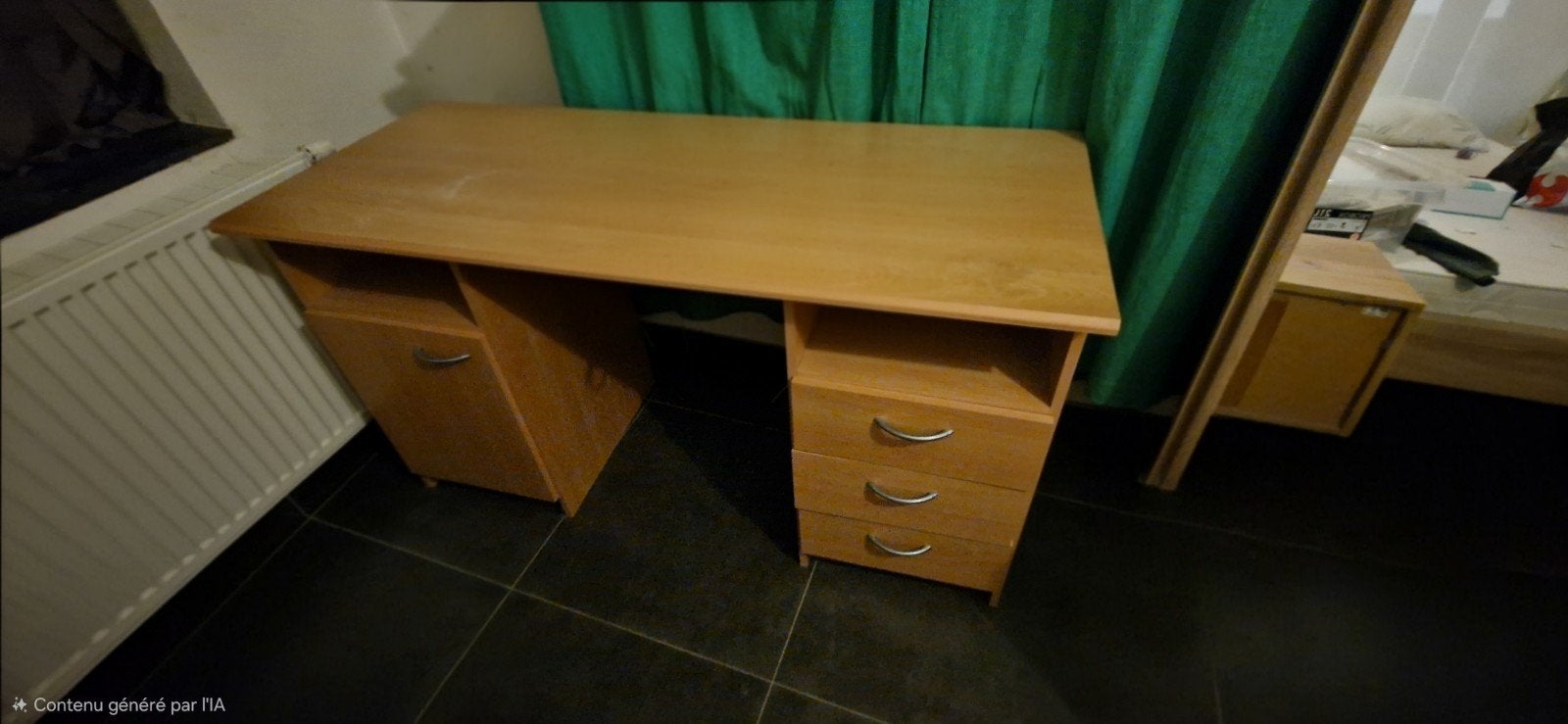 Bureau avec tiroirs, Ophalen, Met lades