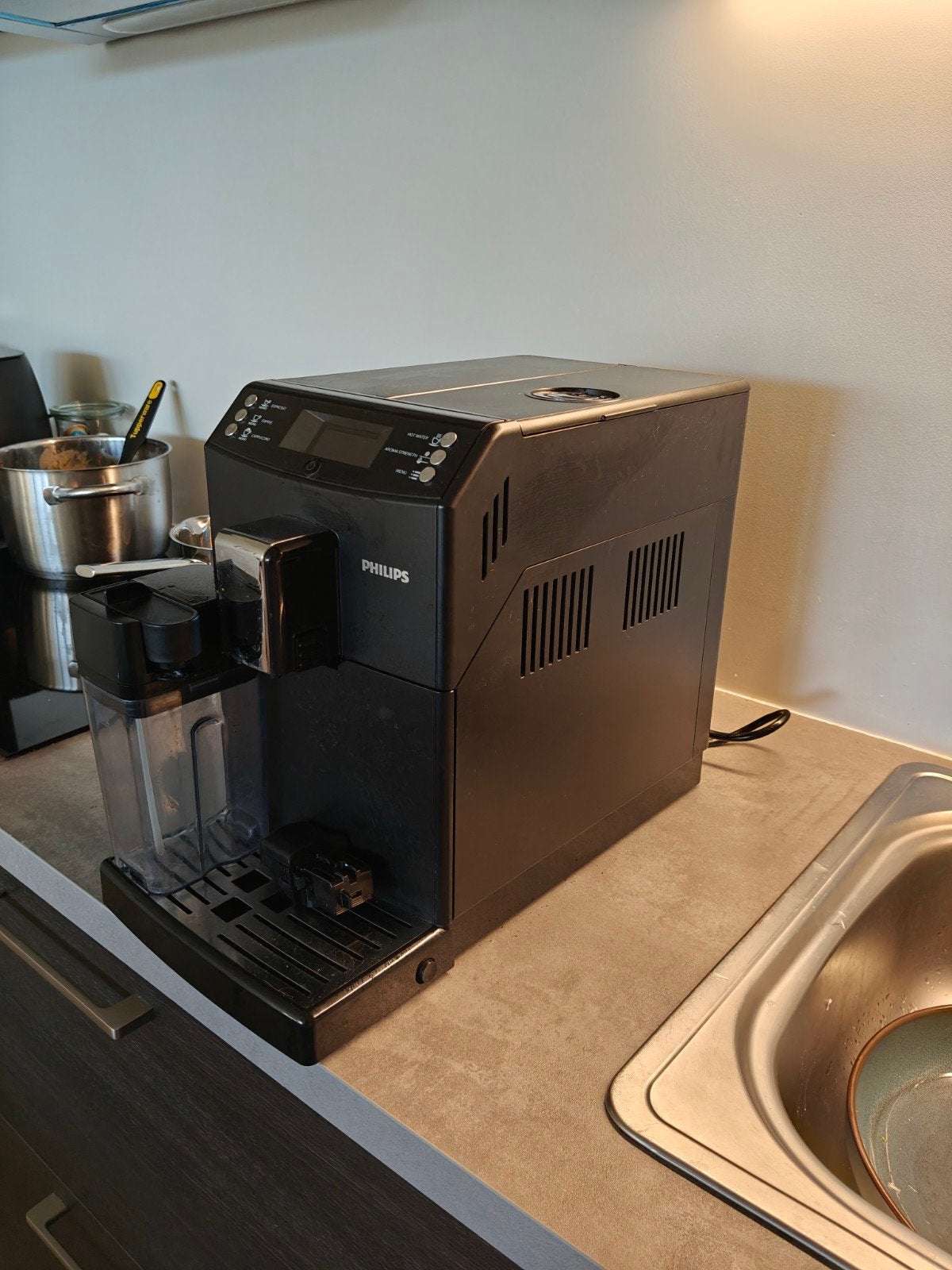 Philips volautomatisch koffiemachine, Ophalen, Koffiemachine