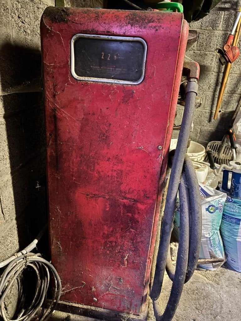 Mazoutpomp te koop, Ophalen, Gebruikt