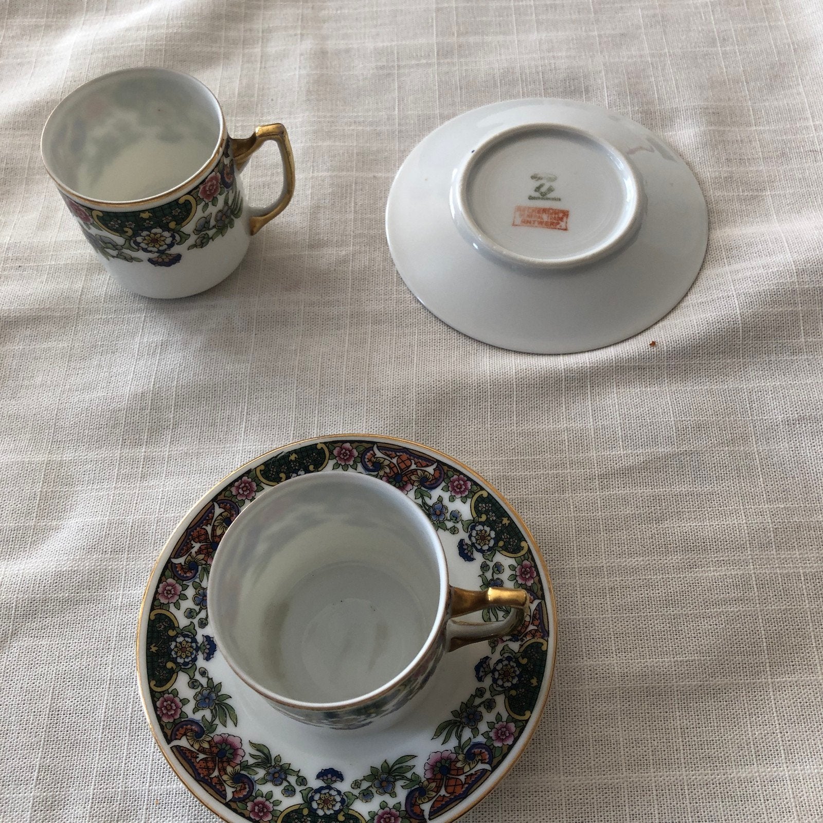 porseleinen service, Antiek en Kunst, Antiek | Servies compleet, Ophalen of Verzenden