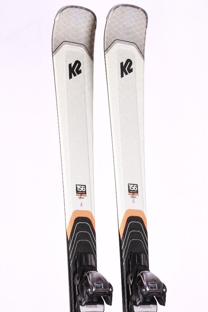 149 156 dames ski's K2 DISRUPTION RX ALLIANCE 2023, Gebruikt, Ophalen of Verzenden, Carve, Ski's