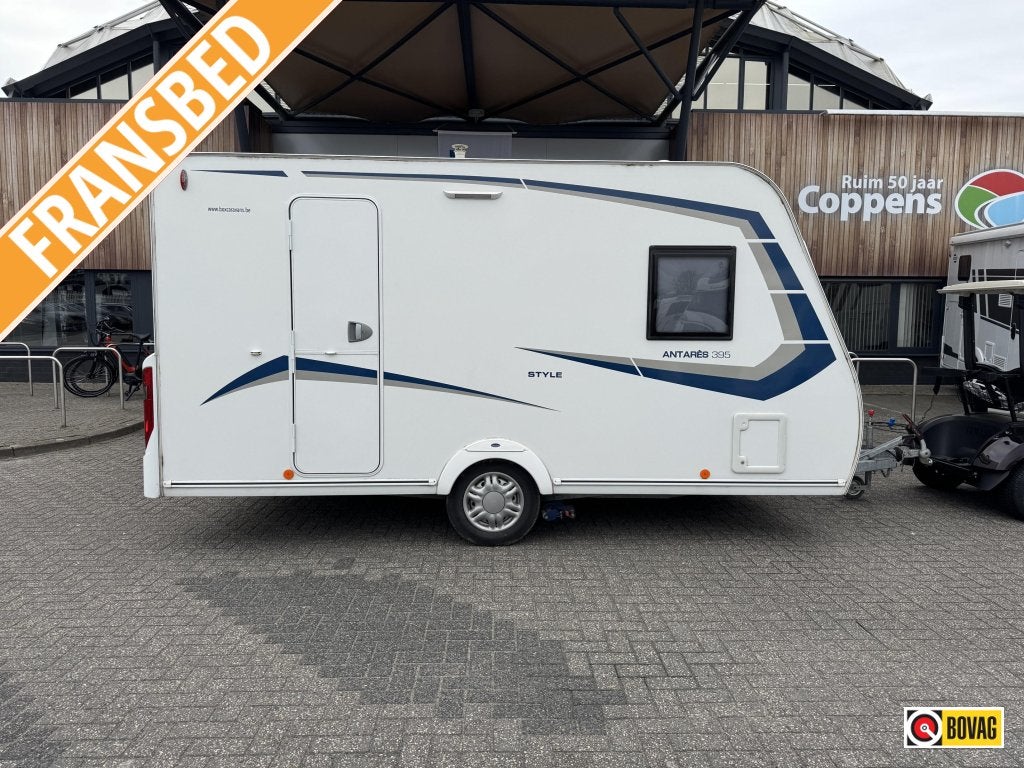 Caravelair Antares 395, Caravanes & Camping, Caravanes, Jusqu'à 4, Poêle, Lit dans la longueur, Jusqu'à 4 m