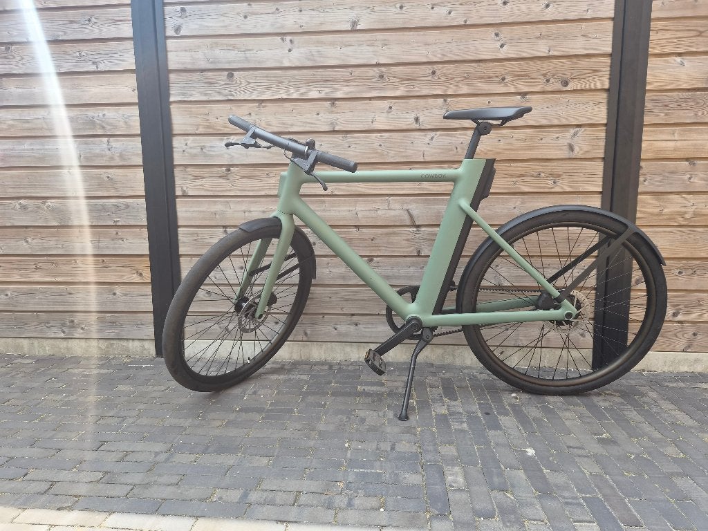 Cowboy 4, Elektrische fiets, Vélos & Vélomoteurs, Vélos électriques, Enlèvement, Comme neuf, 50 km par batterie ou plus, Cowboy