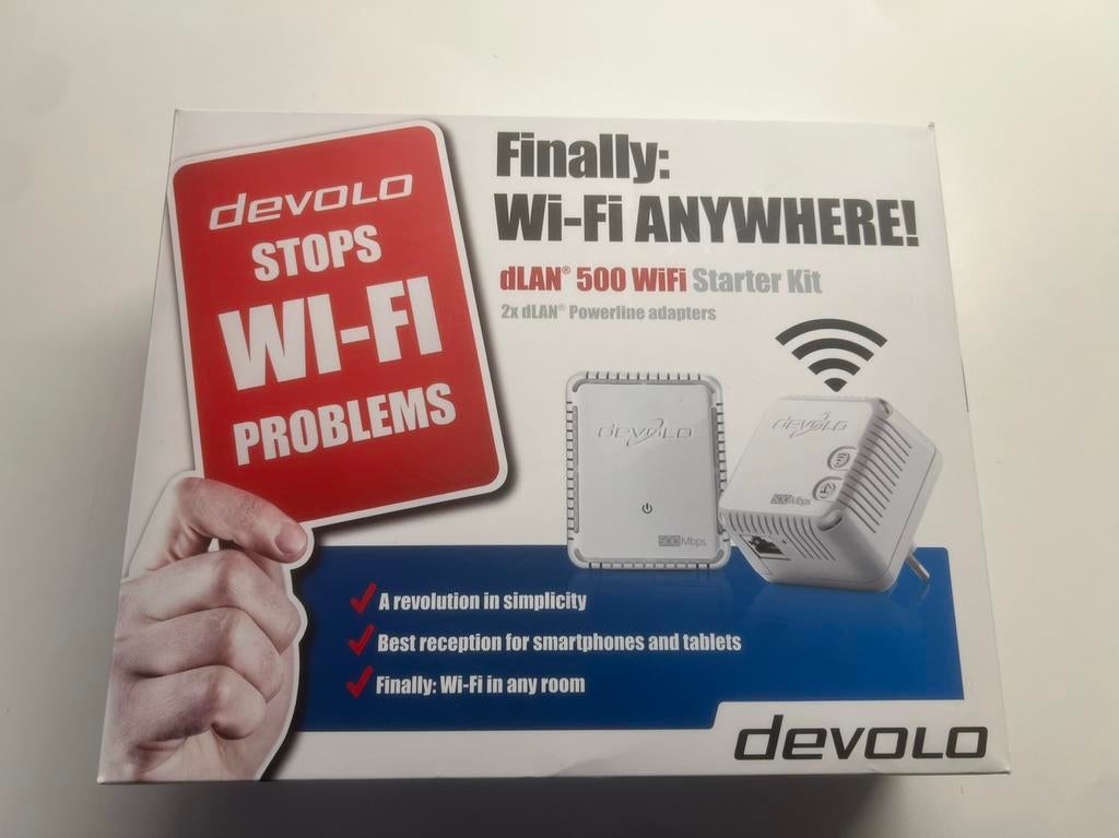 Devolo wifi versterker, Enlèvement, Comme neuf