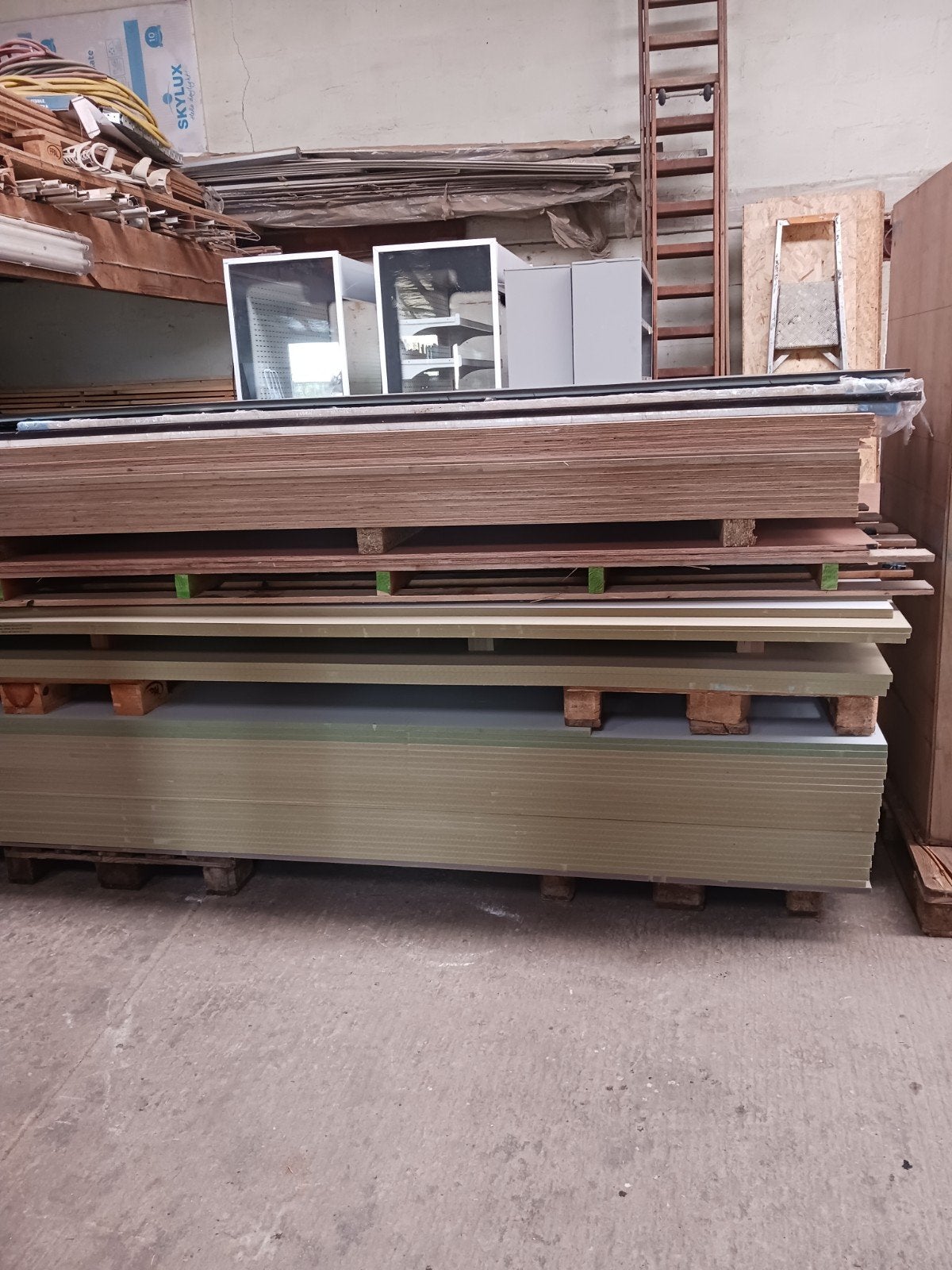 lot platen, Doe-het-zelf en Bouw, Ophalen, Multiplex