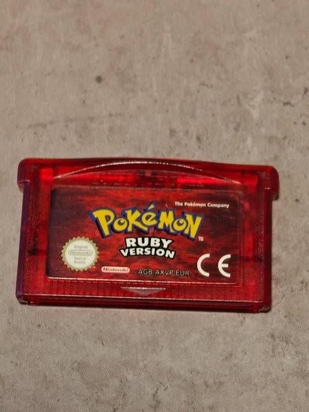 Pokemon ruby, Enlèvement, Utilisé