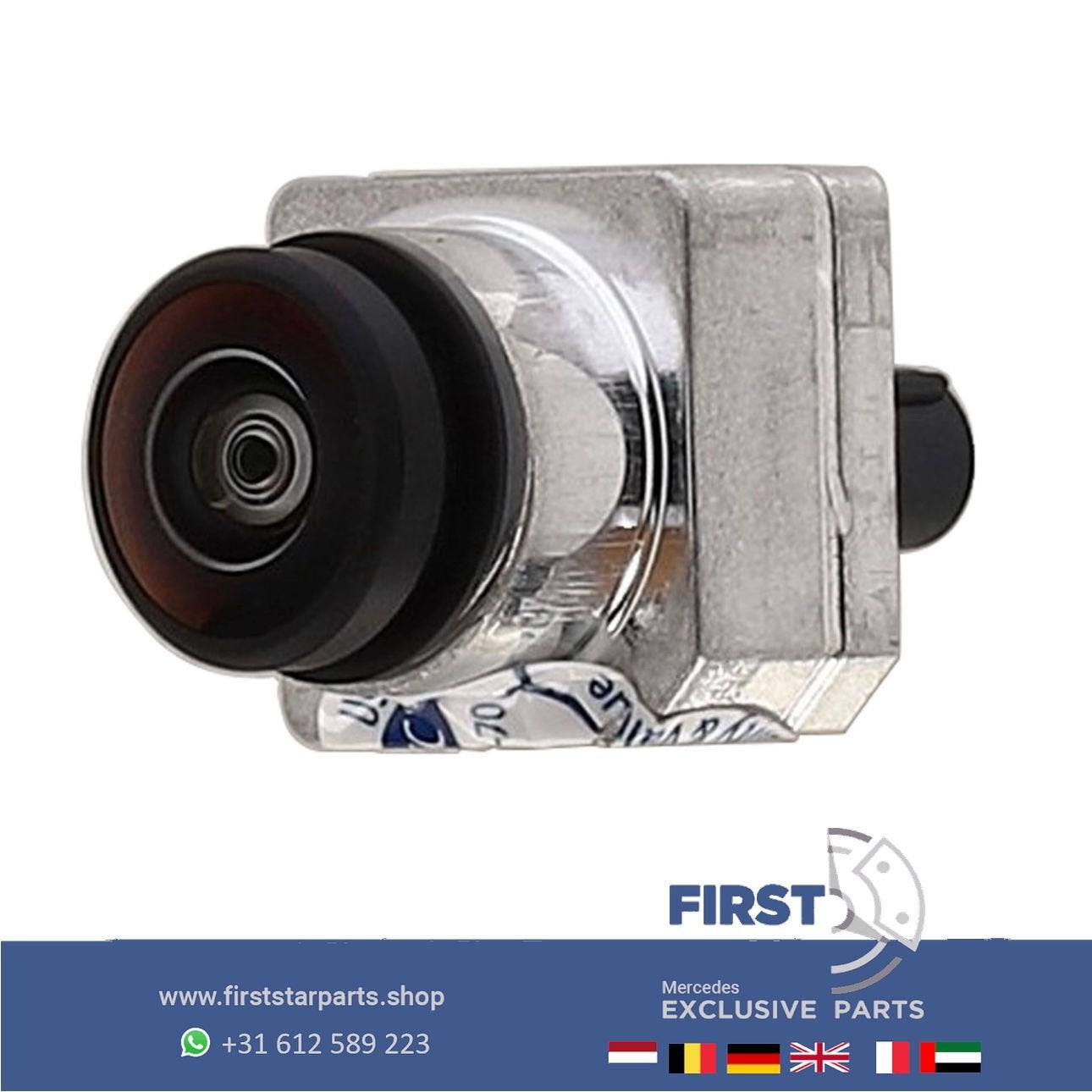 Mercedes-Benz Camera 360* W213 W205 W222 W238 A0009055912 36, Gebruikt, -, Ophalen of Verzenden, -