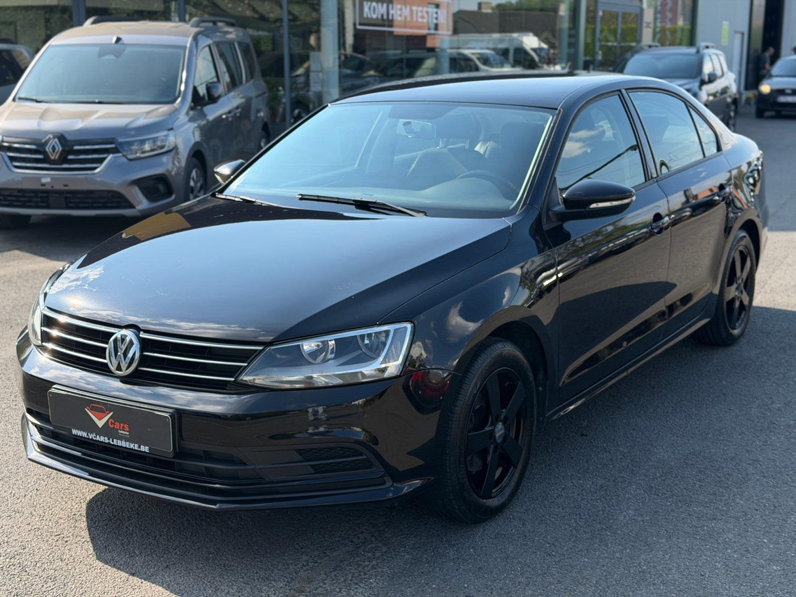 Volkswagen jetta benzine 1ste eig. navi airco keuring vvk, Autos, Volkswagen, Achat, Entreprise, Boîte manuelle, Jetta