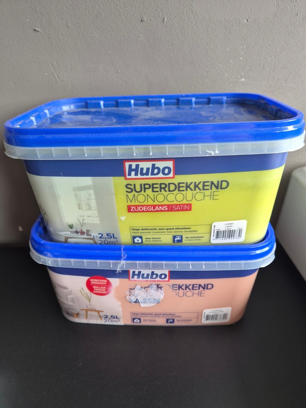 2 nieuwe potten verf, Doe-het-zelf en Bouw, Ophalen, Verf