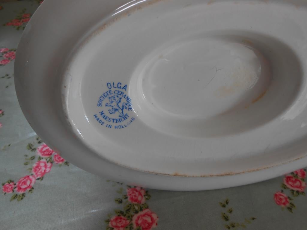 sauskom olga SC Maestricht, Antiek en Kunst, Antiek | Servies los, Ophalen of Verzenden