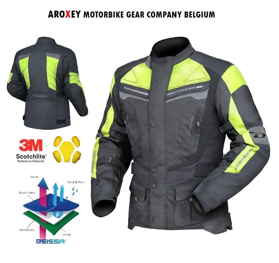 Veste de Moto textile cordura 600D neuf cE protecter, Envoi, Neuf, avec ticket, Manteau | tissu