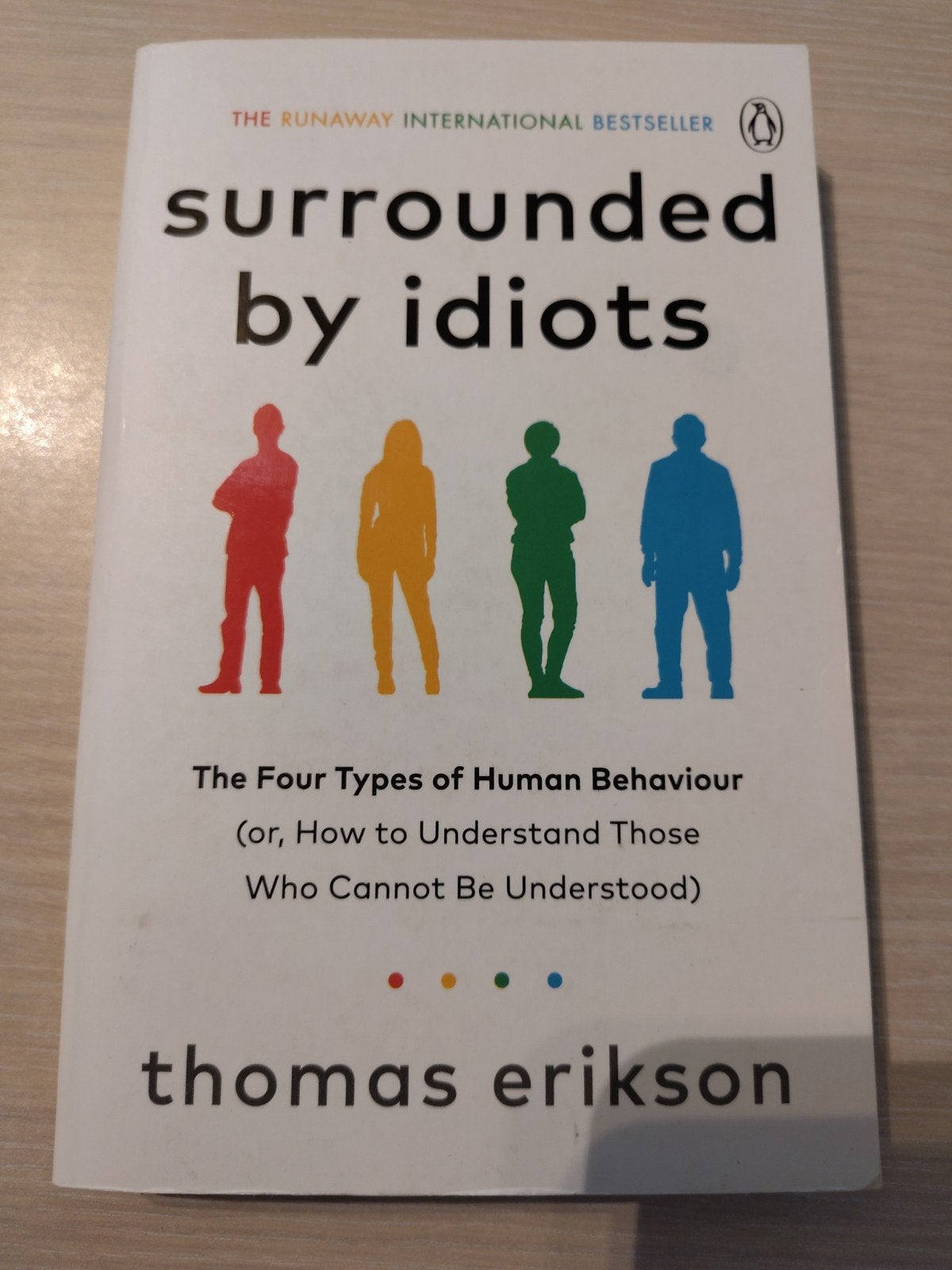 Boek 'Surroundend by idiots' - Thomas Erikson, Boeken, Advies, Hulp en Training, Ophalen of Verzenden, Zo goed als nieuw, Thomas erikson