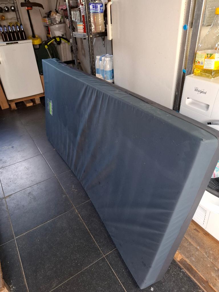 Matras ziekenhuisbed, Soins sociaux