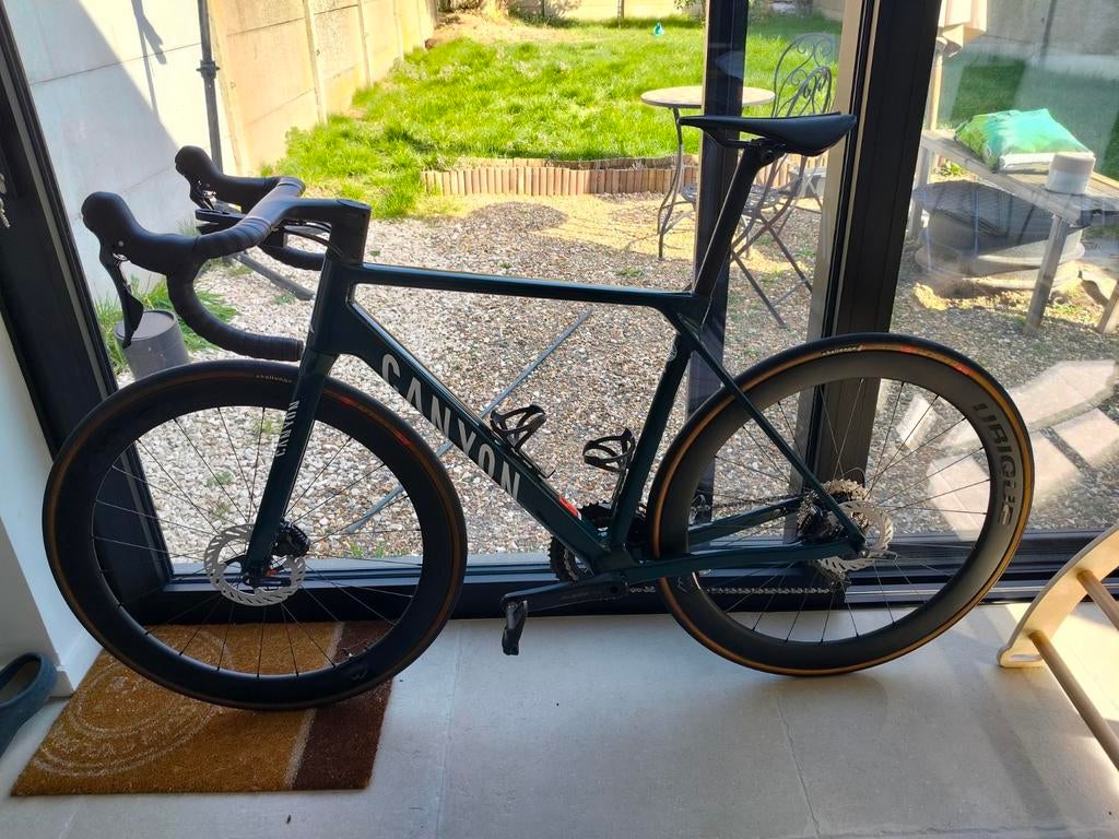 Canyon Ultimate CF 7, Fietsen en Brommers, Elektrische fietsen, Ophalen