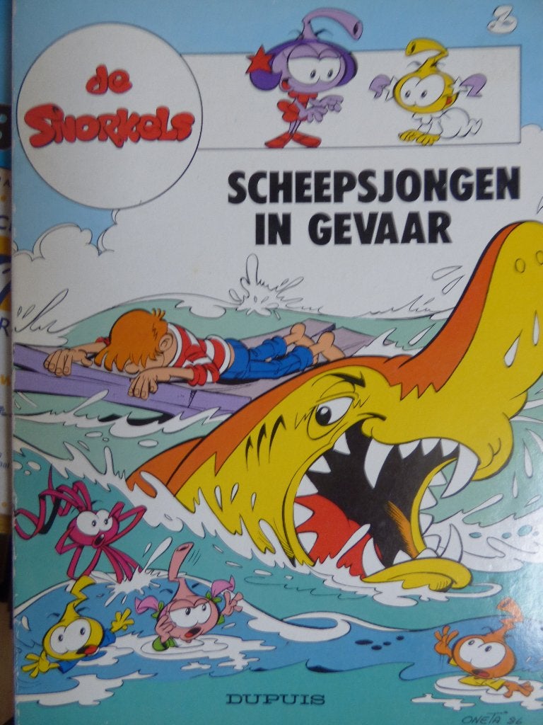 de snorkels  complete reeks nr 1 ,2 en 3   softcover, Ophalen of Verzenden