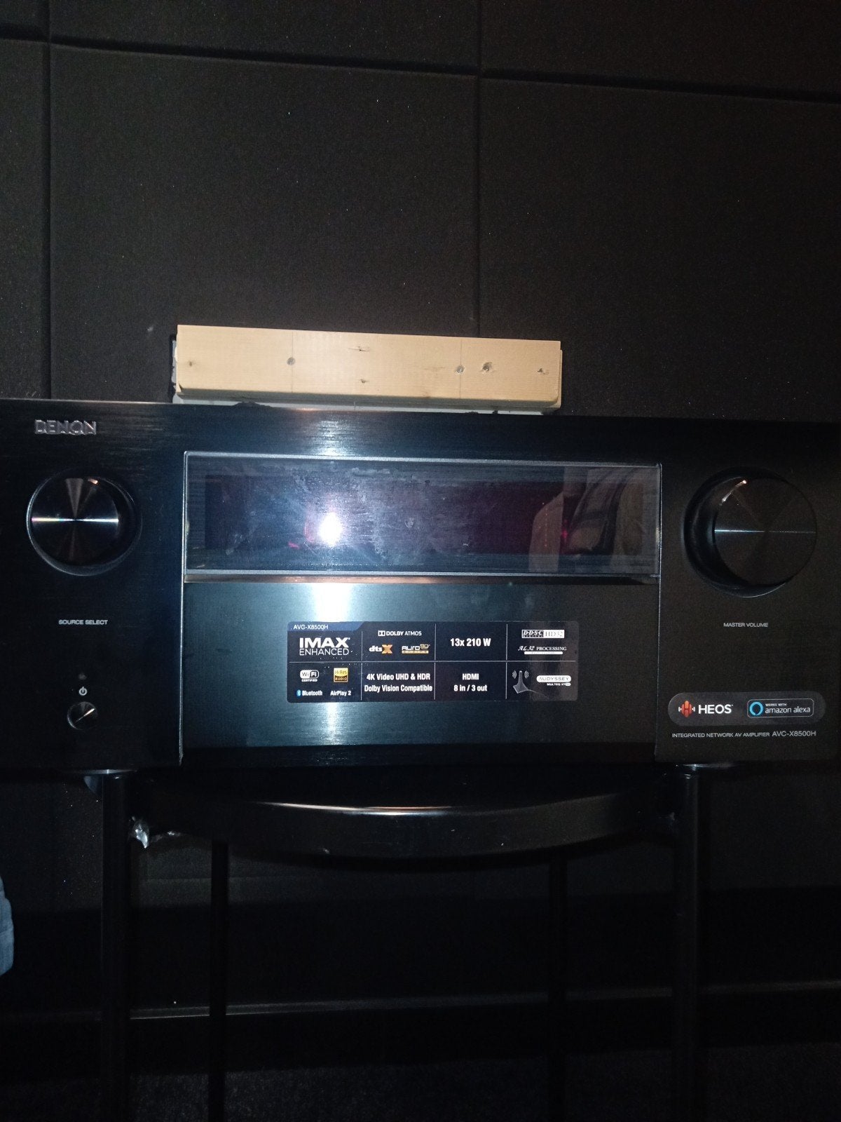denon avc x8500h, Enlèvement, Denon