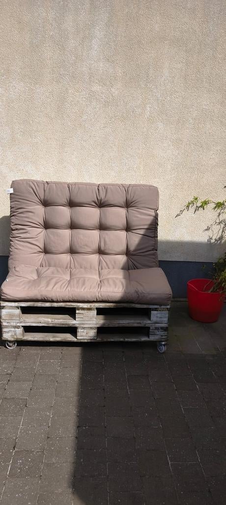 3 Kussensets voor lounge banken., Tuin en Terras, Tuinbanken, Ophalen