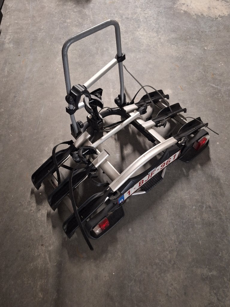 Thule fietsendrager, Auto diversen, Ophalen, 3 fietsen of meer, Gebruikt, Trekhaakdrager
