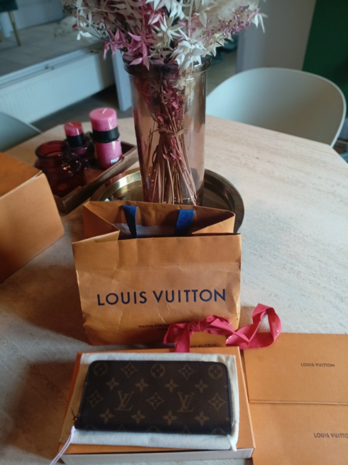 Portefeuille Louis Vuitton Mallet, Enlèvement ou Envoi